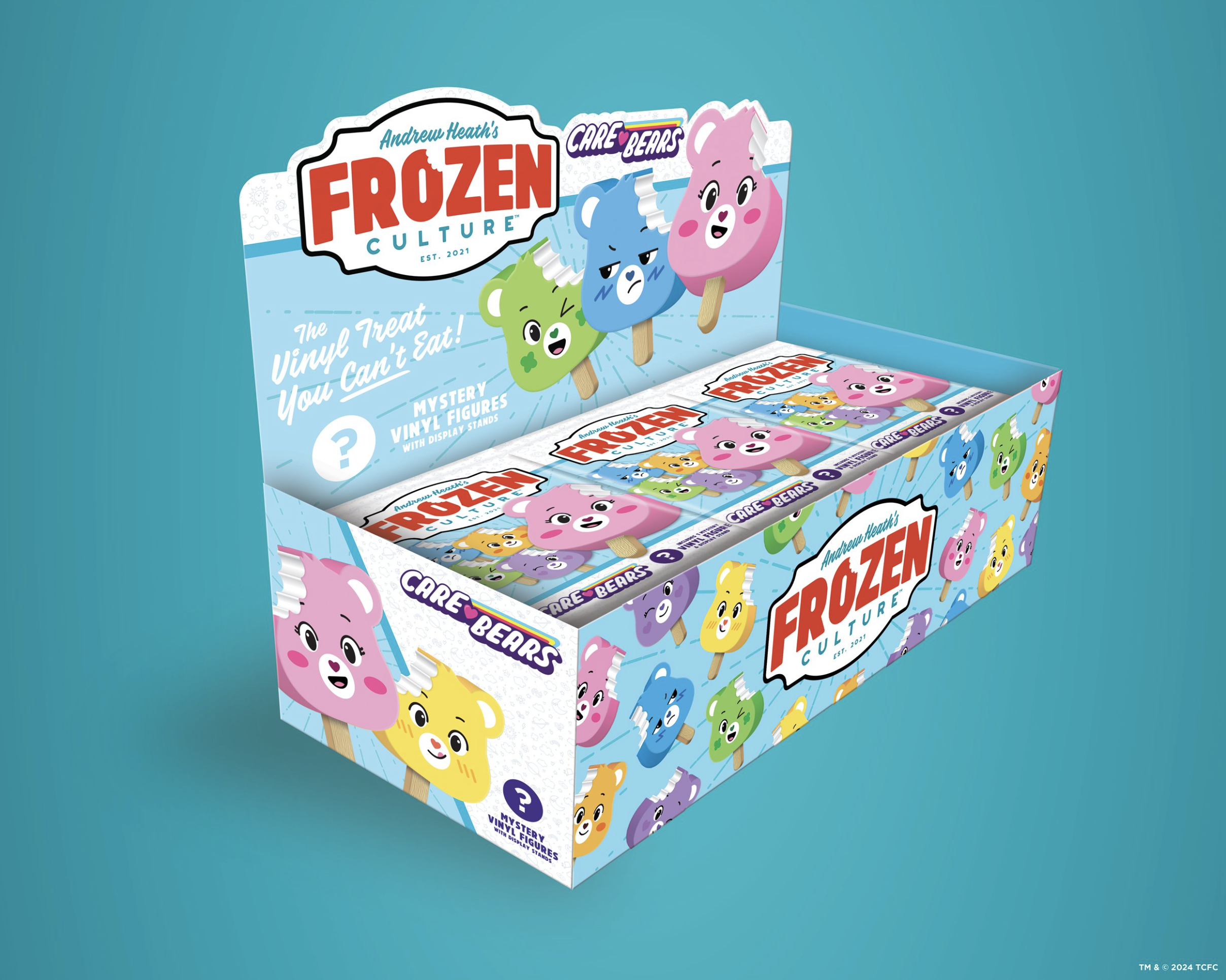 FROZEN CULTURE X CARE BEARS MYSTERY VINYL FIGURE — Andrew Heath